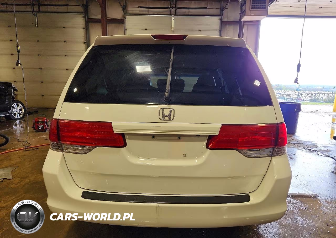 2008 Honda Odyssey Exl VIN:5FNRL38788B013965 - 6