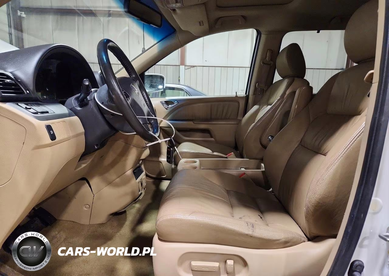 2008 Honda Odyssey Exl VIN:5FNRL38788B013965 - 7
