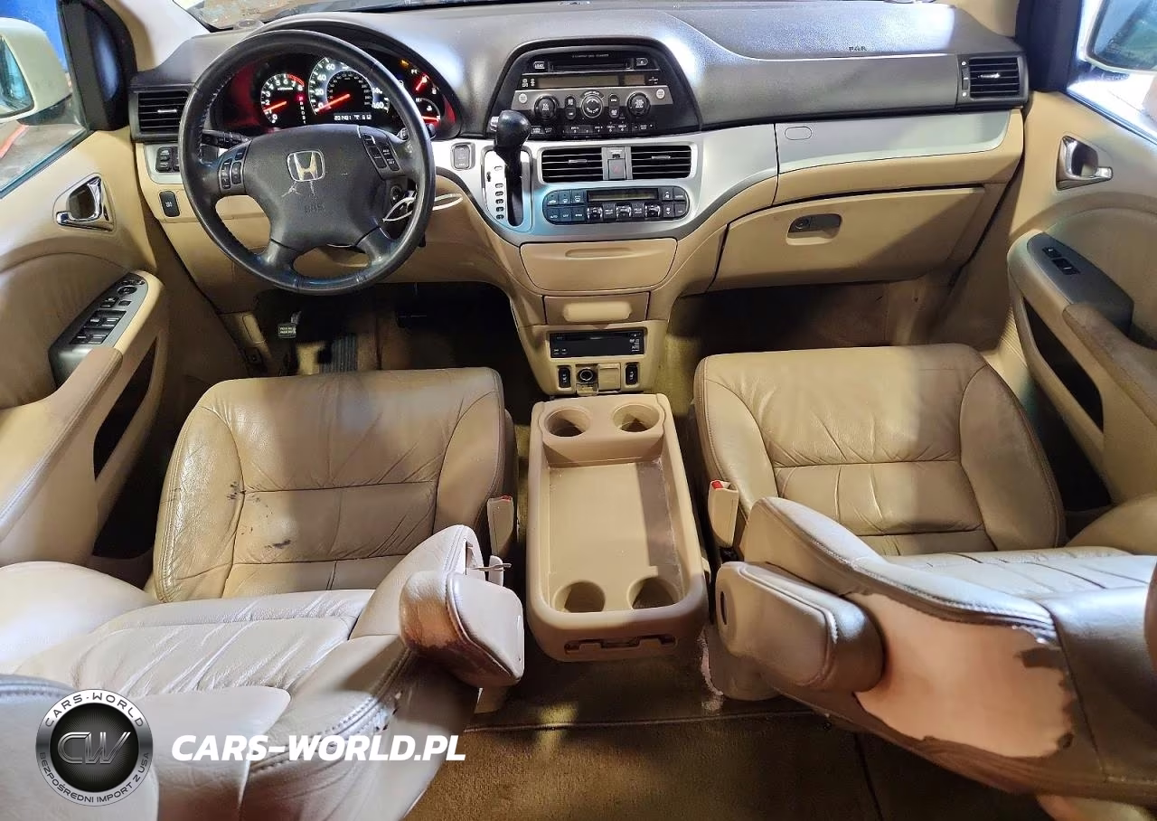2008 Honda Odyssey Exl VIN:5FNRL38788B013965 - 8