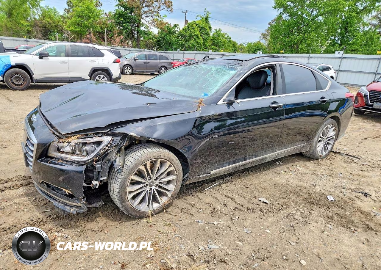 2017 Genesis G80 3.8