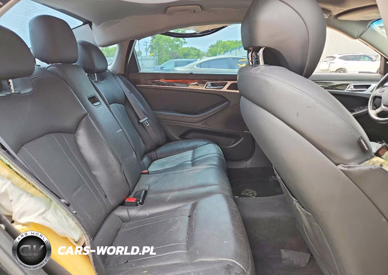 2017 Genesis G80 3.8 VIN:KMHGN4JE3HU171231 - 10