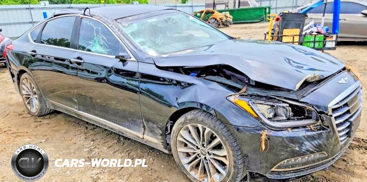 2017 Genesis G80 3.8 VIN:KMHGN4JE3HU171231 - 4