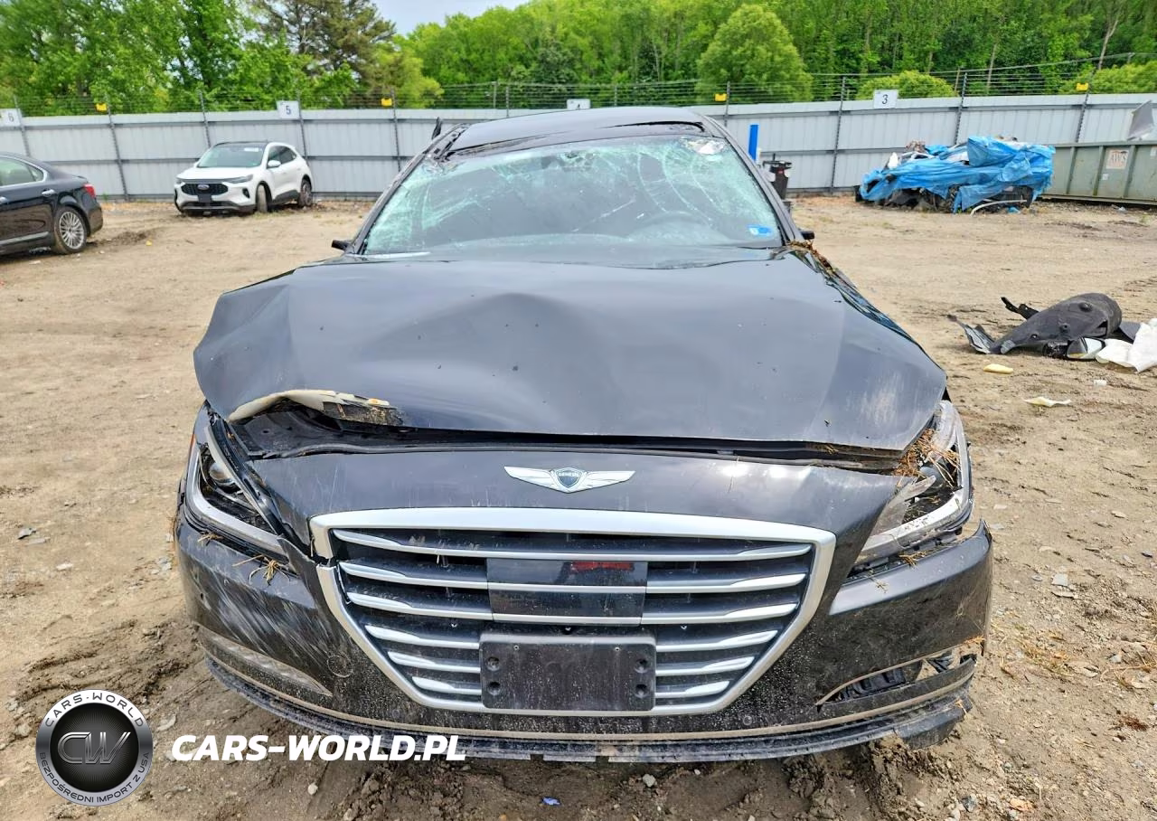2017 Genesis G80 3.8 VIN:KMHGN4JE3HU171231 - 5
