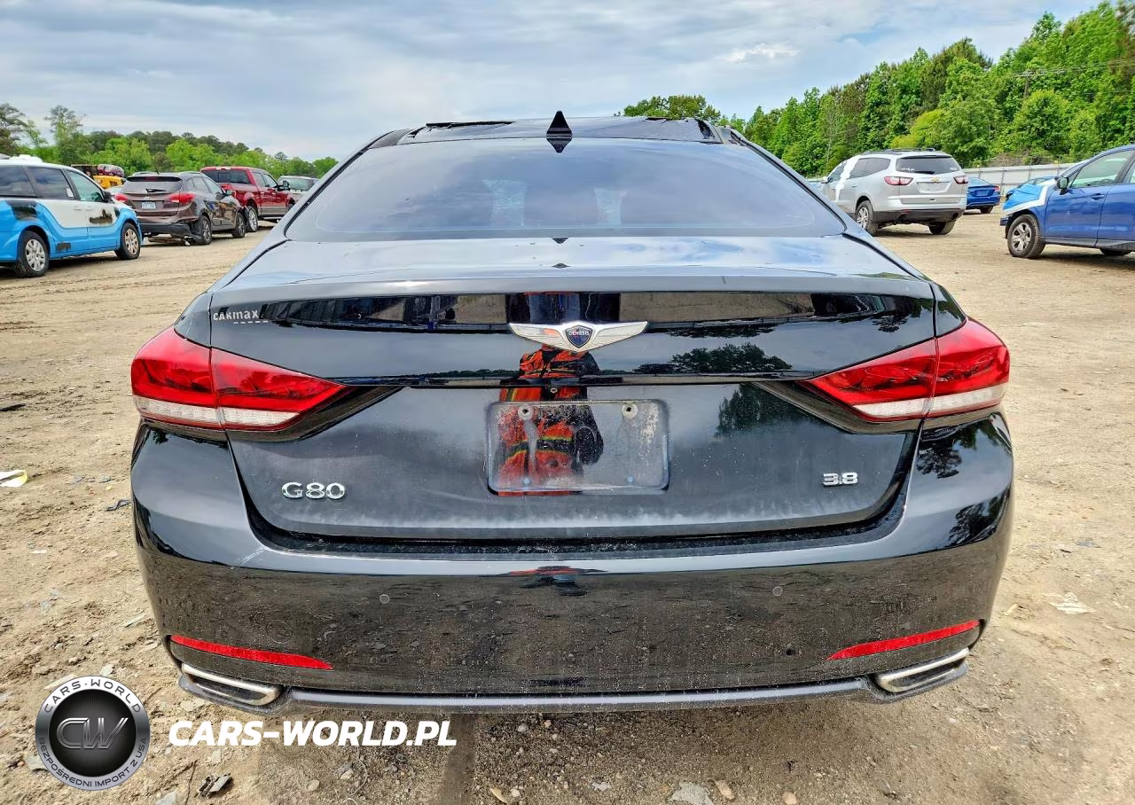 2017 Genesis G80 3.8 VIN:KMHGN4JE3HU171231 - 6
