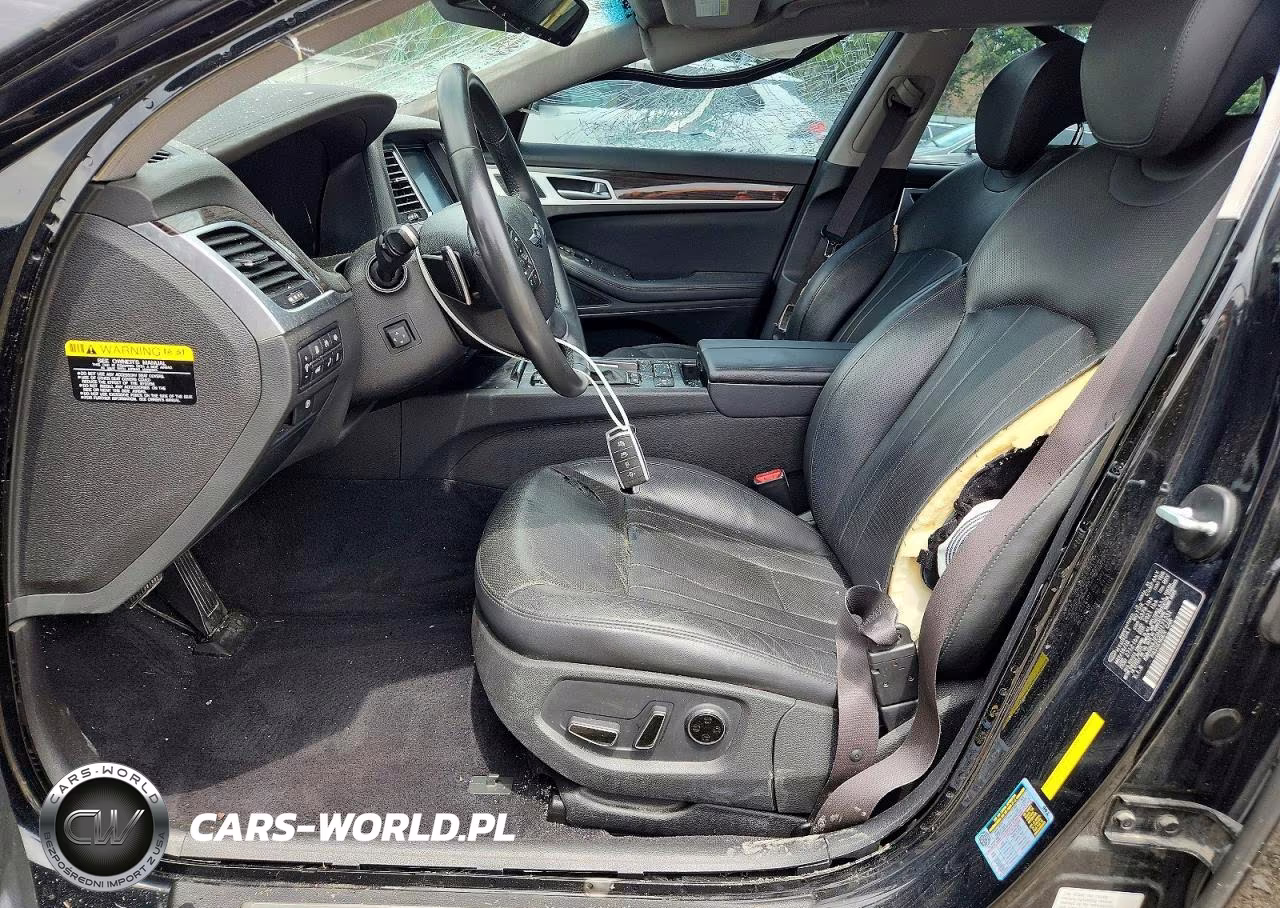 2017 Genesis G80 3.8 VIN:KMHGN4JE3HU171231 - 7