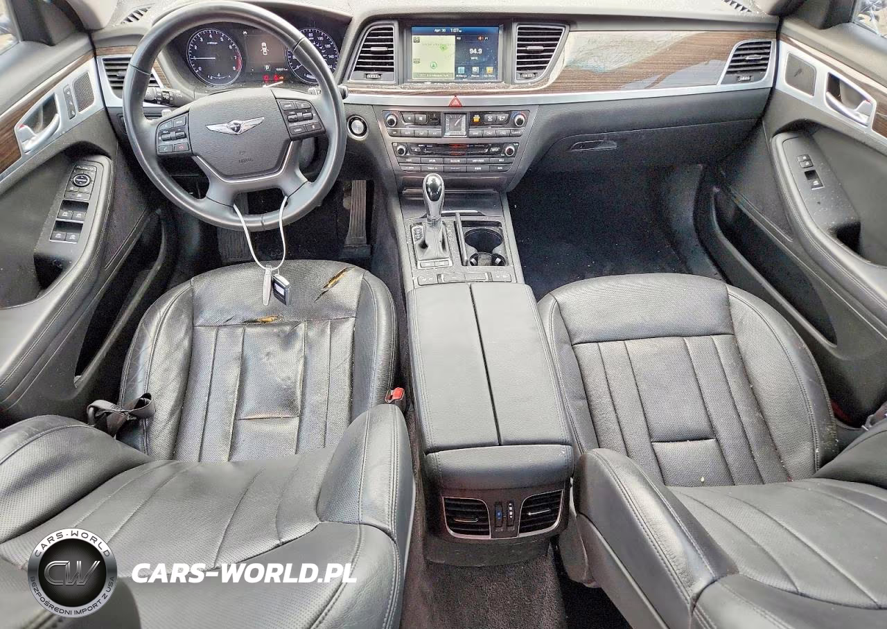 2017 Genesis G80 3.8 VIN:KMHGN4JE3HU171231 - 8
