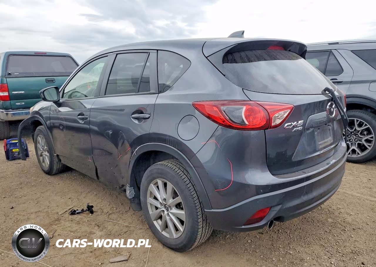 2014 Mazda Cx-5 Touring VIN:JM3KE4CY2E0396076 - 2