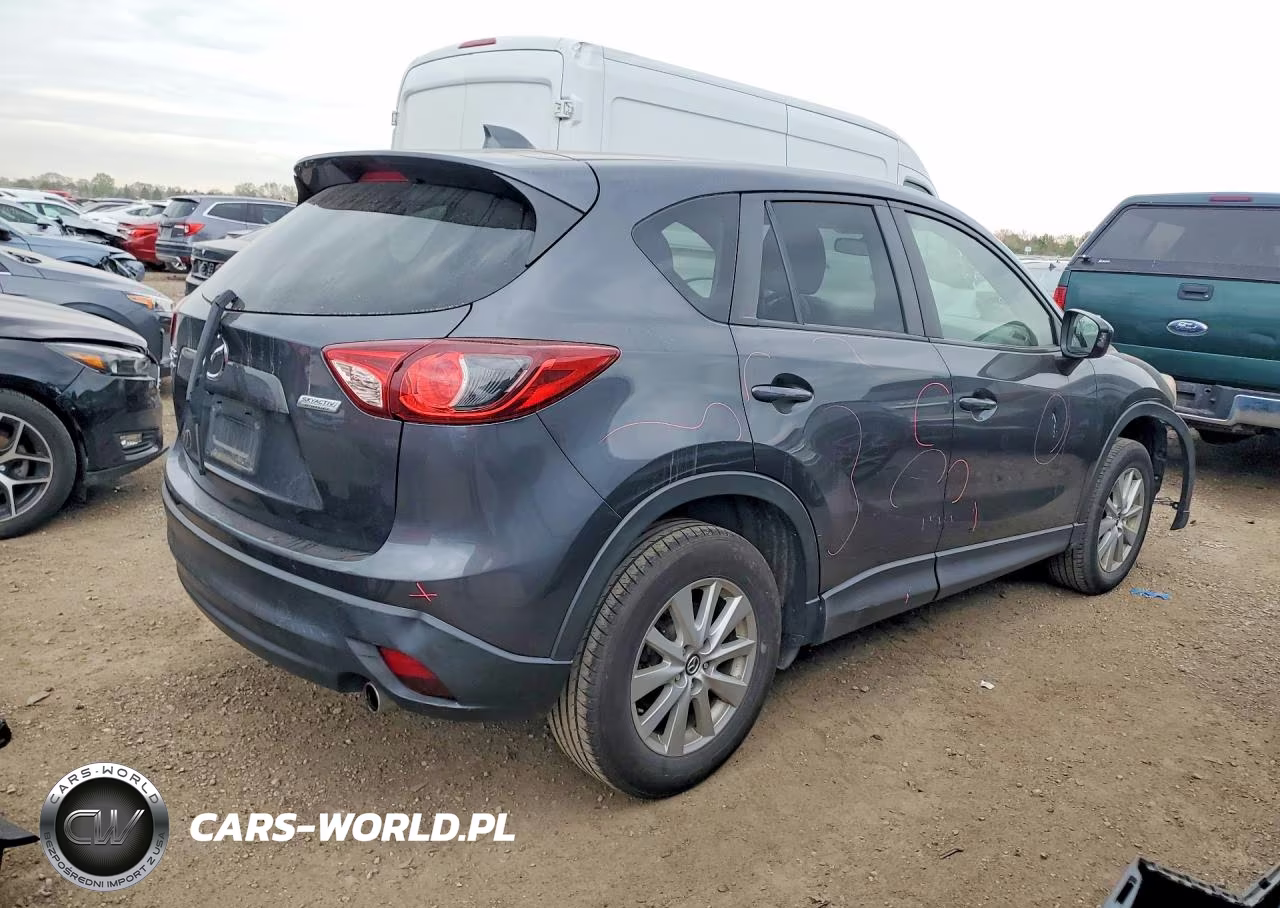 2014 Mazda Cx-5 Touring VIN:JM3KE4CY2E0396076 - 3