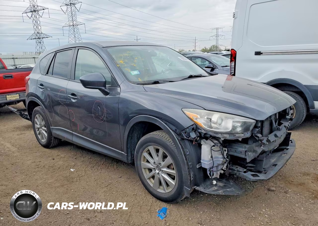 2014 Mazda Cx-5 Touring VIN:JM3KE4CY2E0396076 - 4