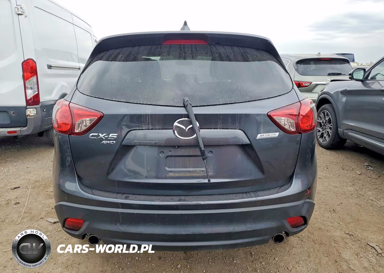 2014 Mazda Cx-5 Touring VIN:JM3KE4CY2E0396076 - 6