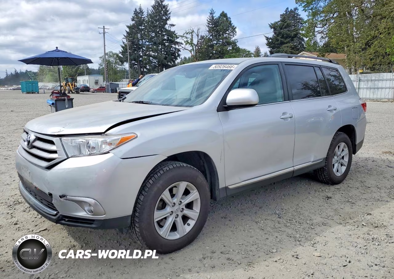 2013 Toyota Highlander Se