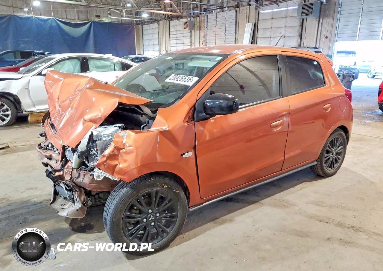 2019 Mitsubishi Mirage Le