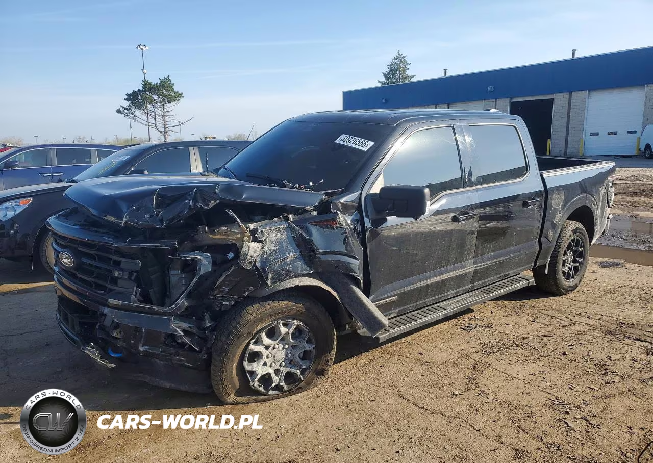 2024 Ford F150 Xlt – zdjęcie 1 z 12