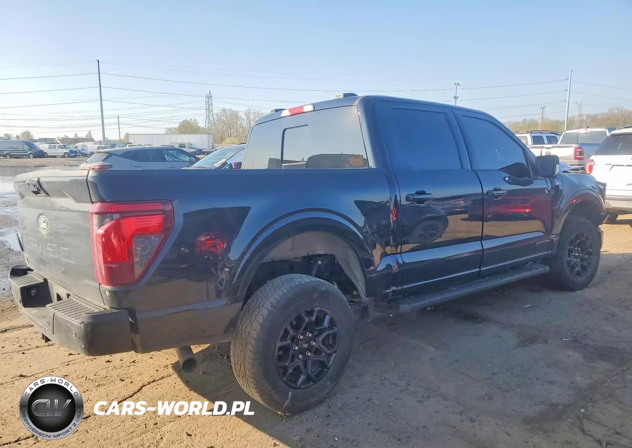 2024 Ford F150 Xlt VIN:1FTFW3LD0RFB46997 - 3