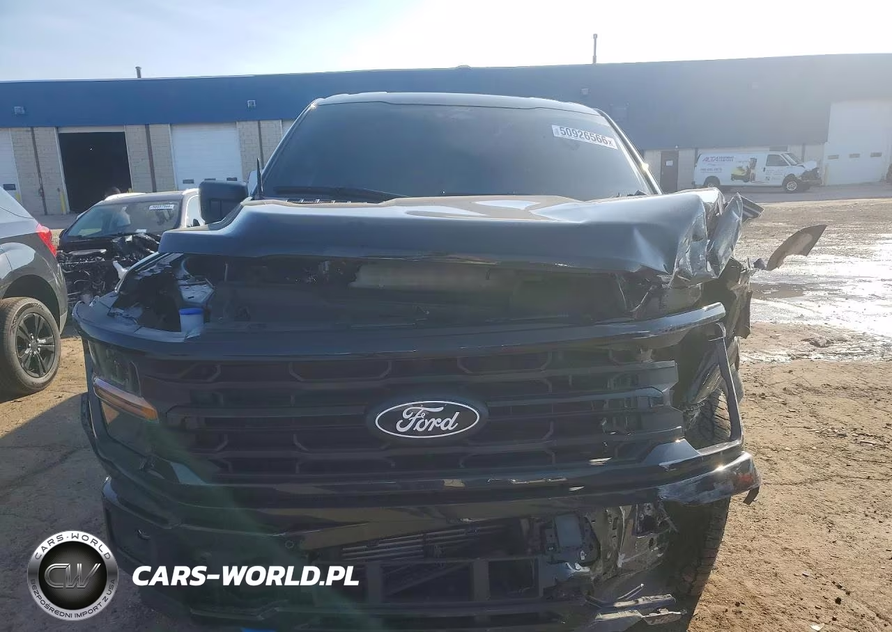 2024 Ford F150 Xlt VIN:1FTFW3LD0RFB46997 - 5