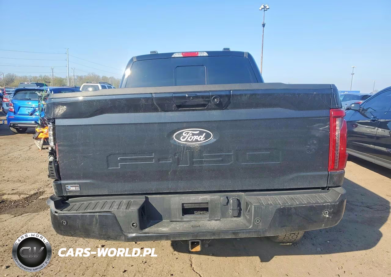 2024 Ford F150 Xlt VIN:1FTFW3LD0RFB46997 - 6