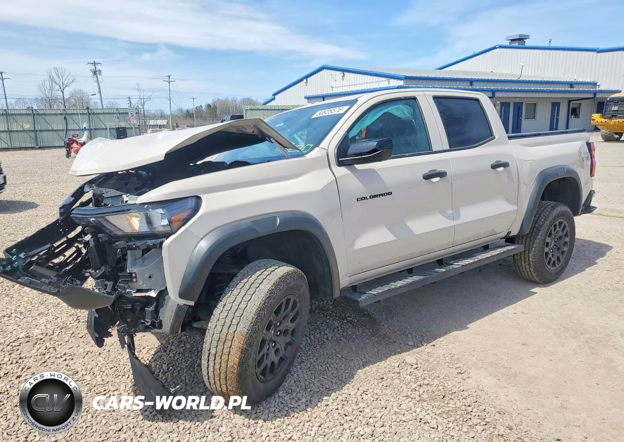 2026 Chevrolet Colorado Trail Boss