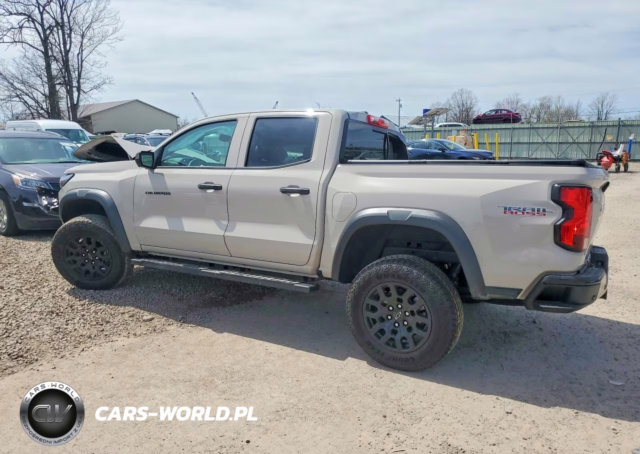 2026 Chevrolet Colorado Trail Boss VIN:1GCPTEEK8T1157111 - 2