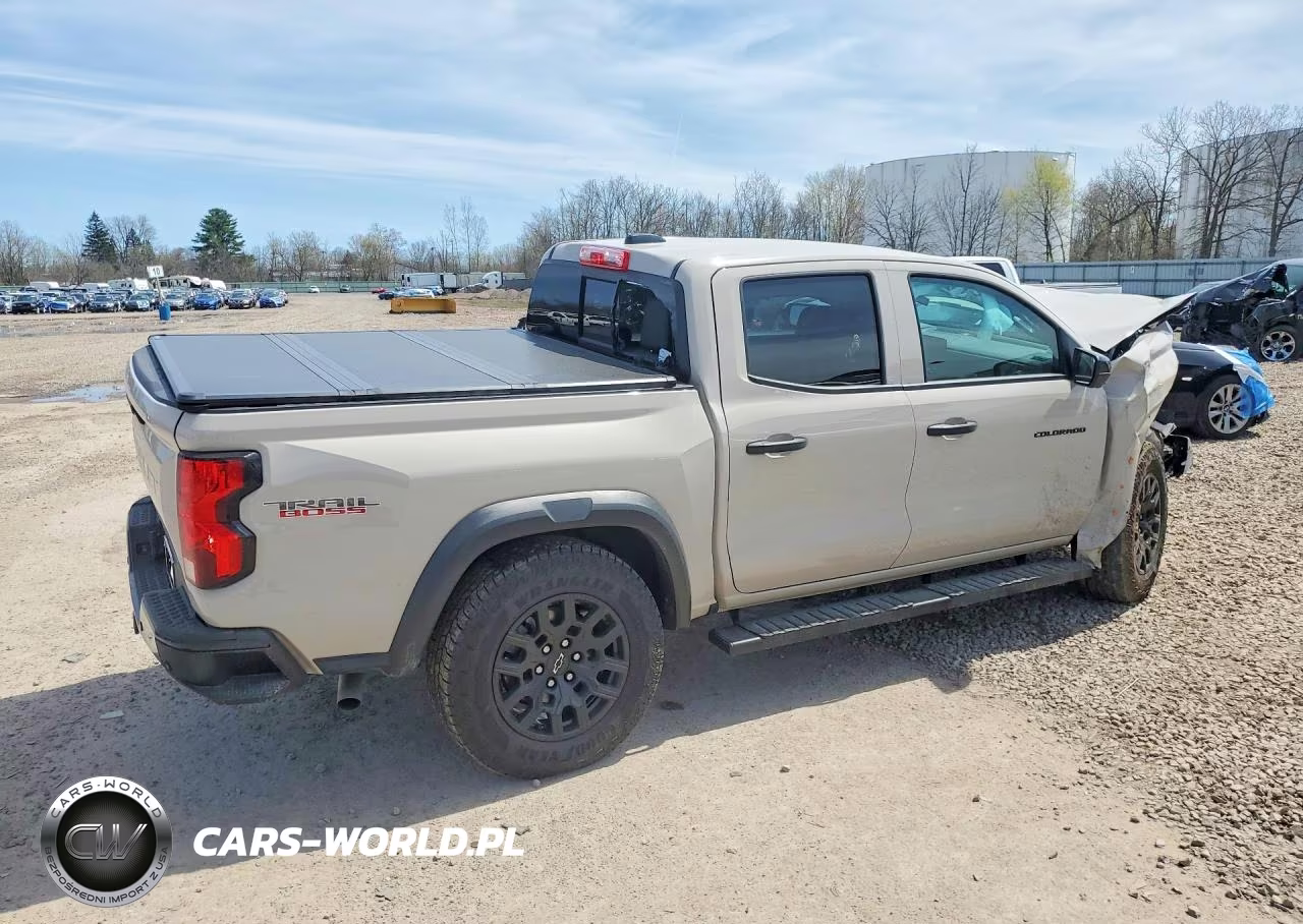 2026 Chevrolet Colorado Trail Boss VIN:1GCPTEEK8T1157111 - 3