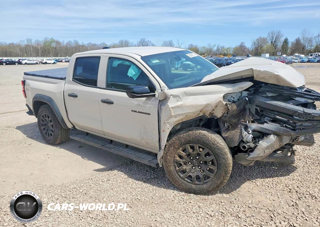 2026 Chevrolet Colorado Trail Boss VIN:1GCPTEEK8T1157111 - 4
