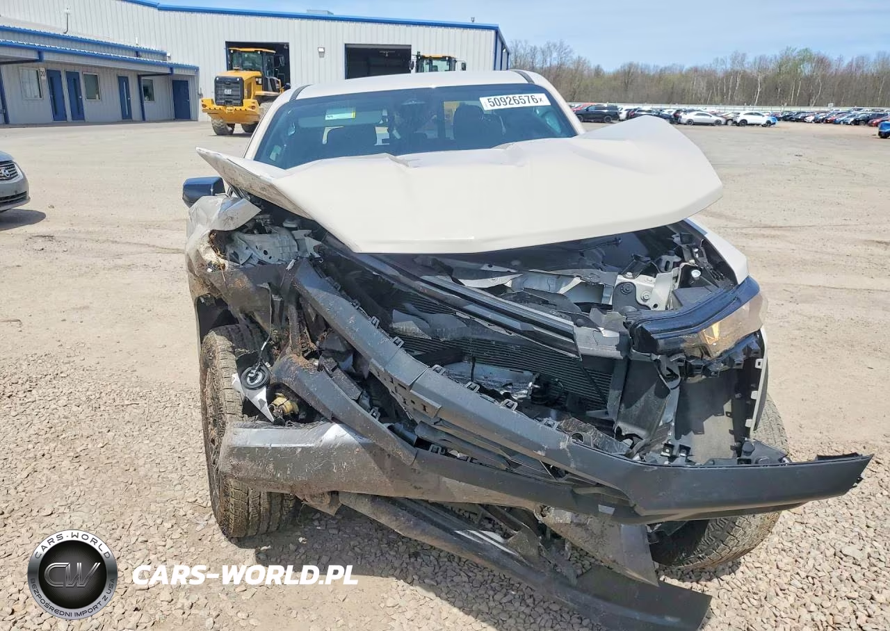 2026 Chevrolet Colorado Trail Boss VIN:1GCPTEEK8T1157111 - 5