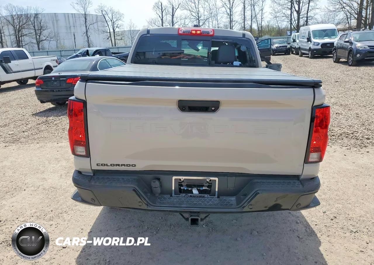 2026 Chevrolet Colorado Trail Boss VIN:1GCPTEEK8T1157111 - 6