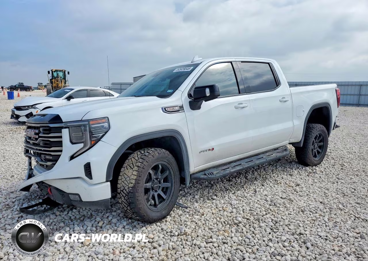 2025 GMC Sierra K1500 At4