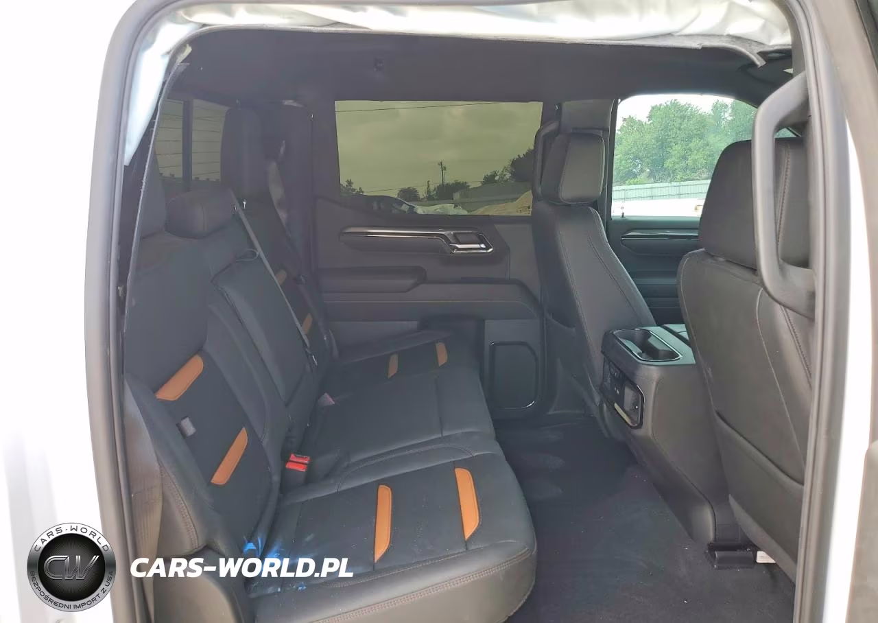 2025 GMC Sierra K1500 At4 VIN:3GTUUEEL8SG135165 - 10