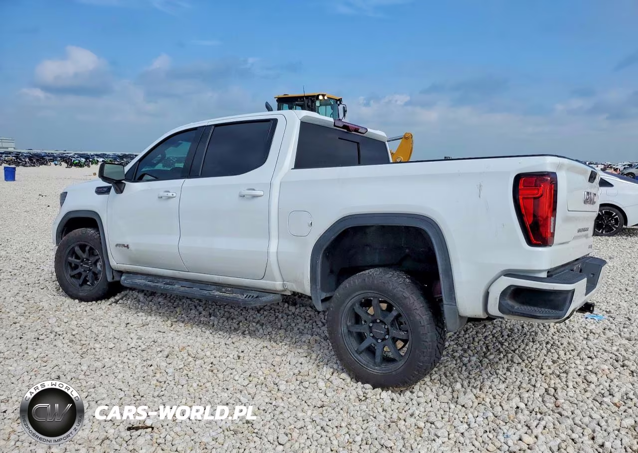 2025 GMC Sierra K1500 At4 VIN:3GTUUEEL8SG135165 - 2