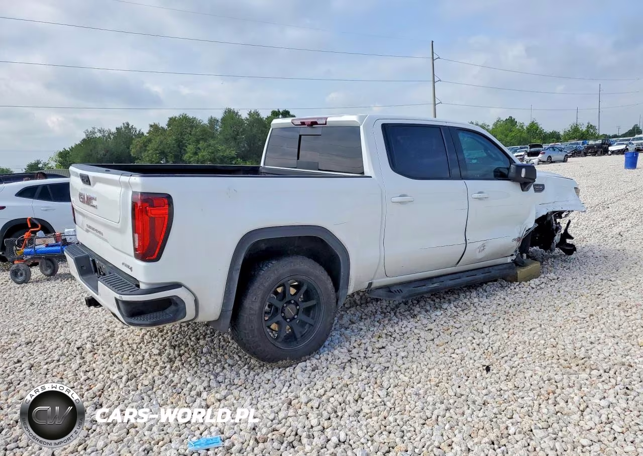 2025 GMC Sierra K1500 At4 VIN:3GTUUEEL8SG135165 - 3