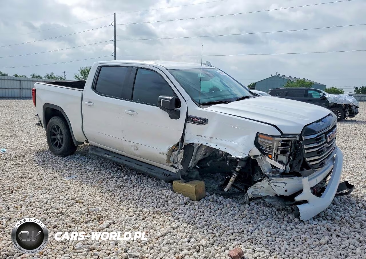 2025 GMC Sierra K1500 At4 VIN:3GTUUEEL8SG135165 - 4