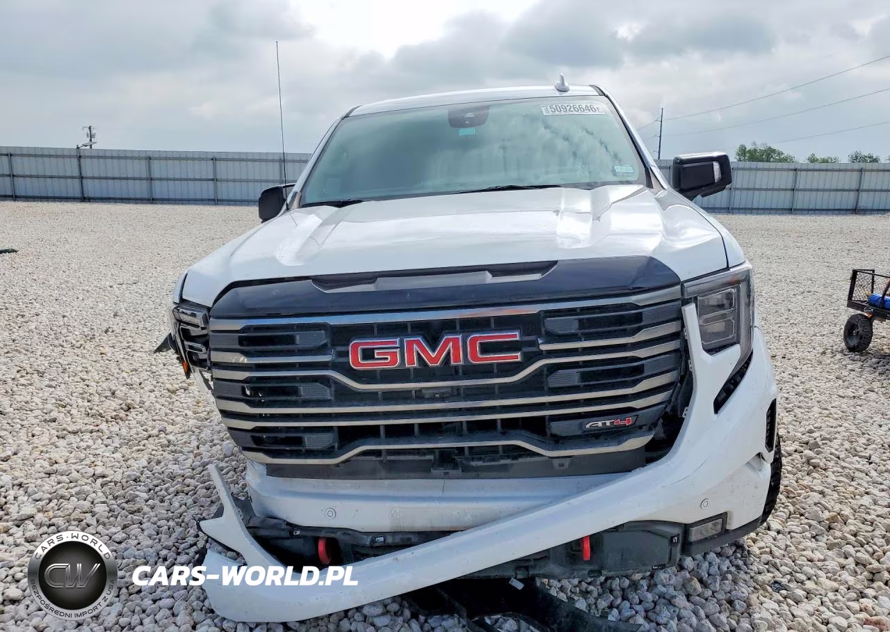 2025 GMC Sierra K1500 At4 VIN:3GTUUEEL8SG135165 - 5