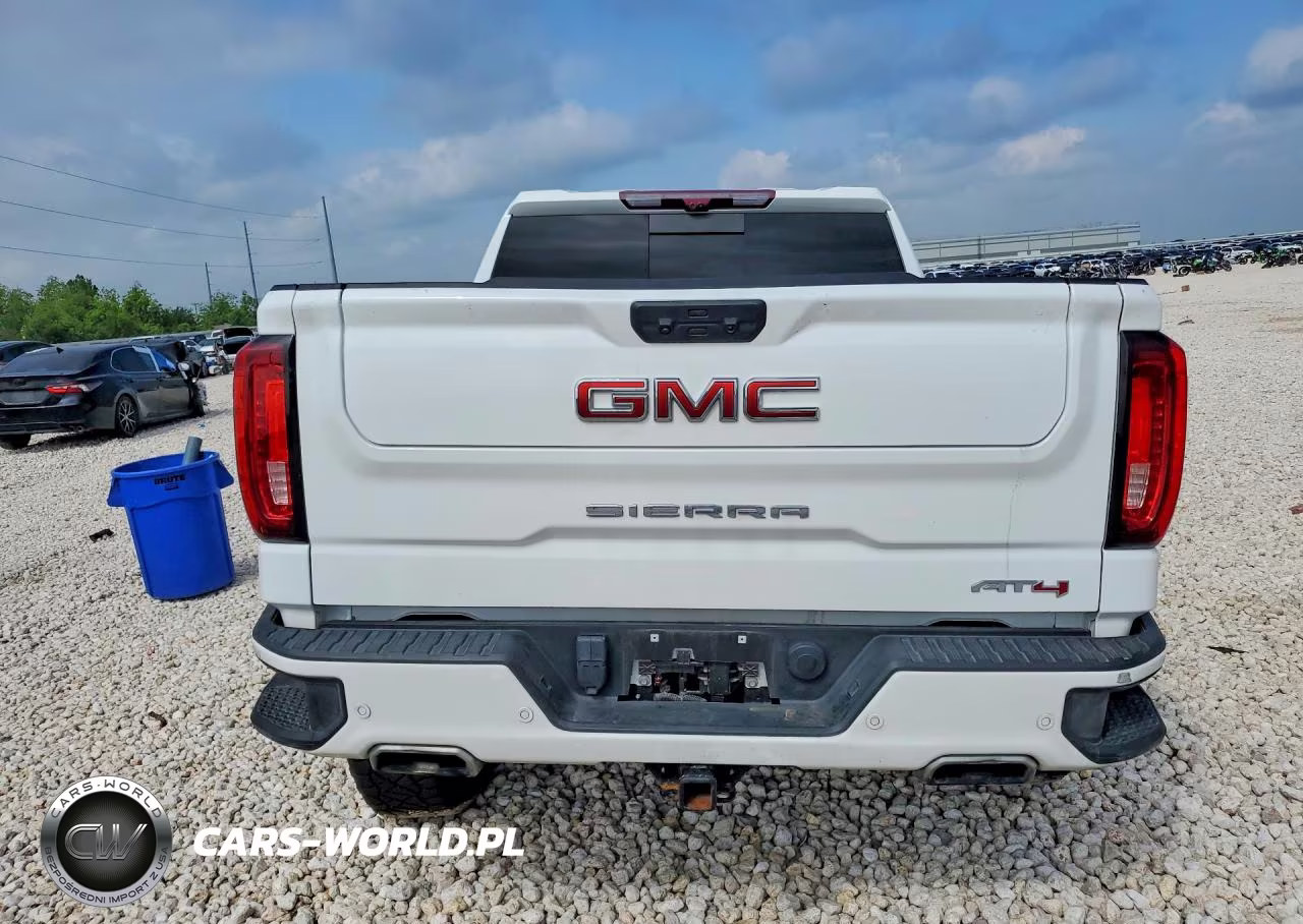 2025 GMC Sierra K1500 At4 VIN:3GTUUEEL8SG135165 - 6