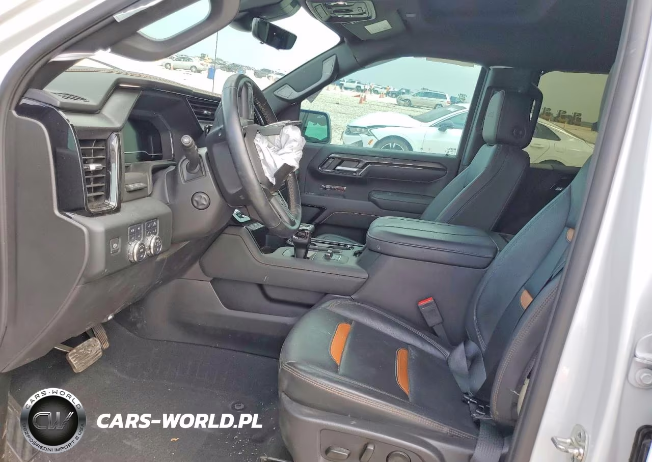 2025 GMC Sierra K1500 At4 VIN:3GTUUEEL8SG135165 - 7