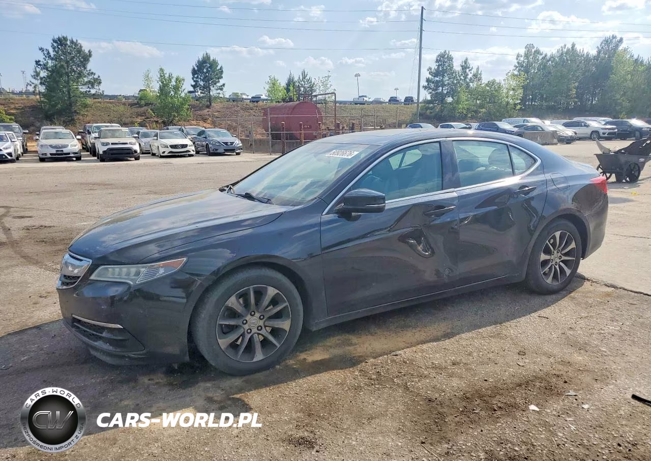 2015 Acura Tlx Tech
