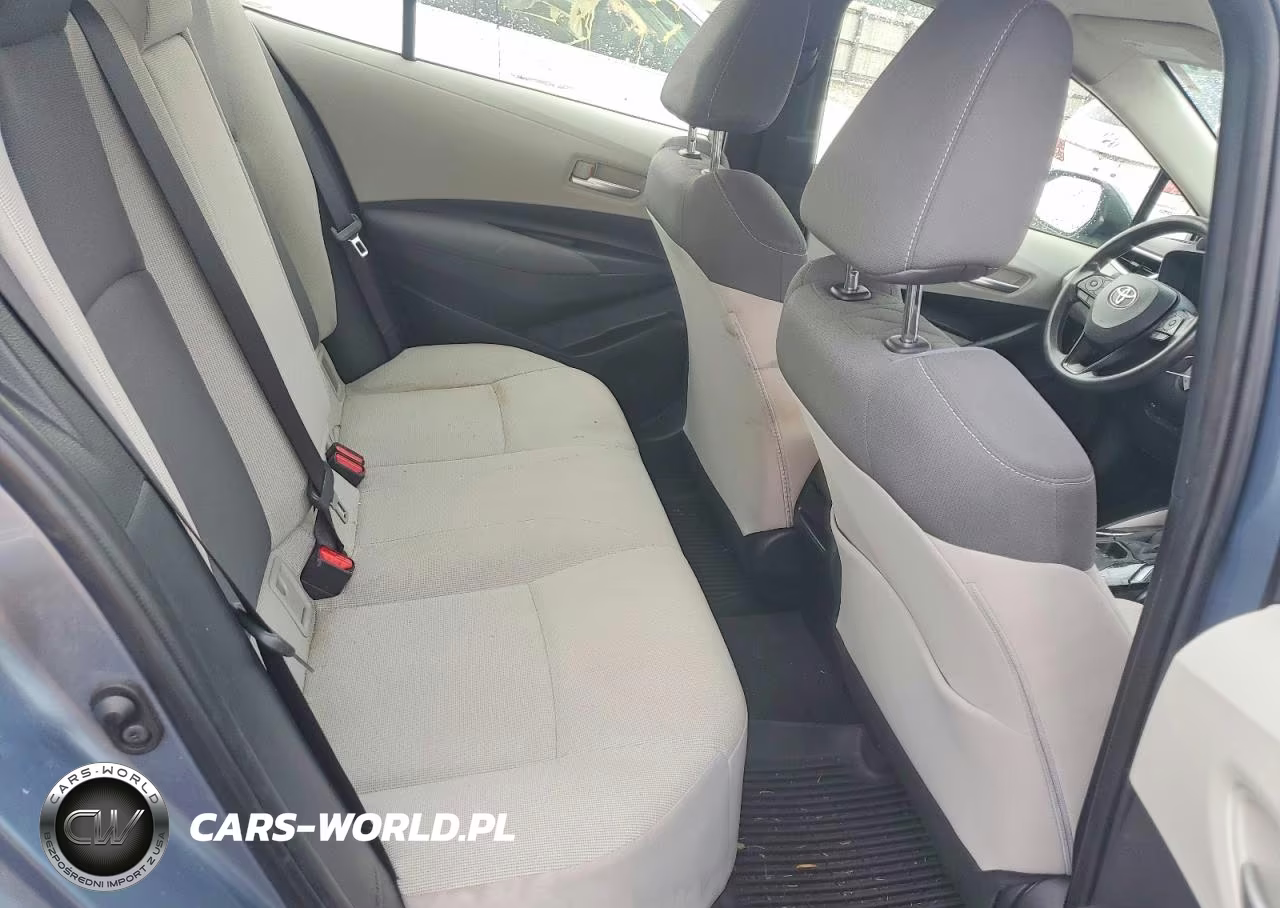 2021 Toyota Corolla Le VIN:JTDEPMAE8MJ185935 - 10