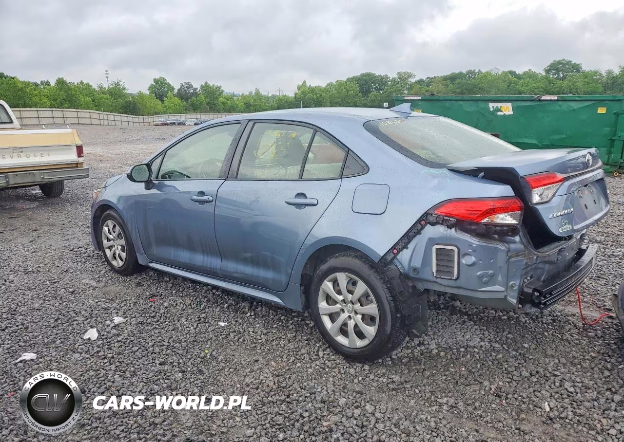 2021 Toyota Corolla Le VIN:JTDEPMAE8MJ185935 - 2