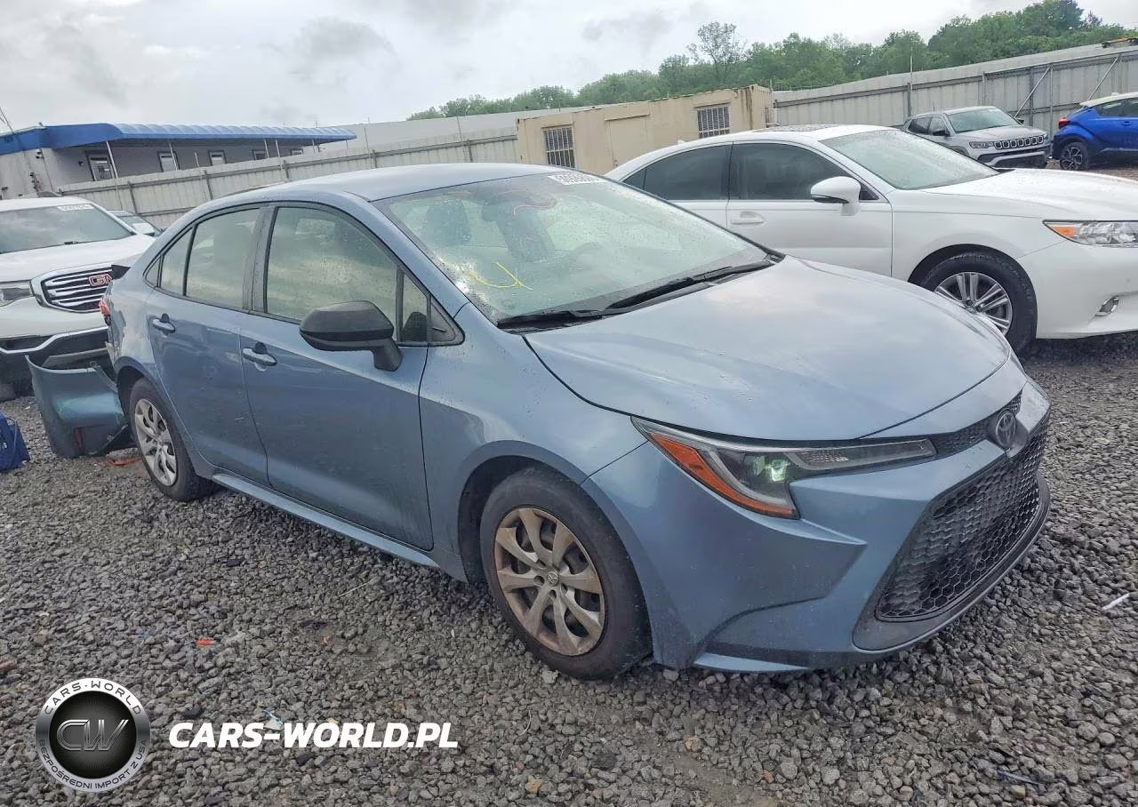 2021 Toyota Corolla Le VIN:JTDEPMAE8MJ185935 - 4