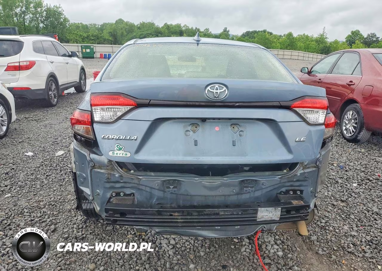 2021 Toyota Corolla Le VIN:JTDEPMAE8MJ185935 - 6