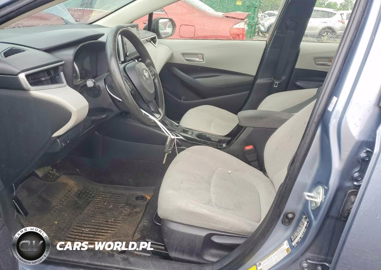 2021 Toyota Corolla Le VIN:JTDEPMAE8MJ185935 - 7
