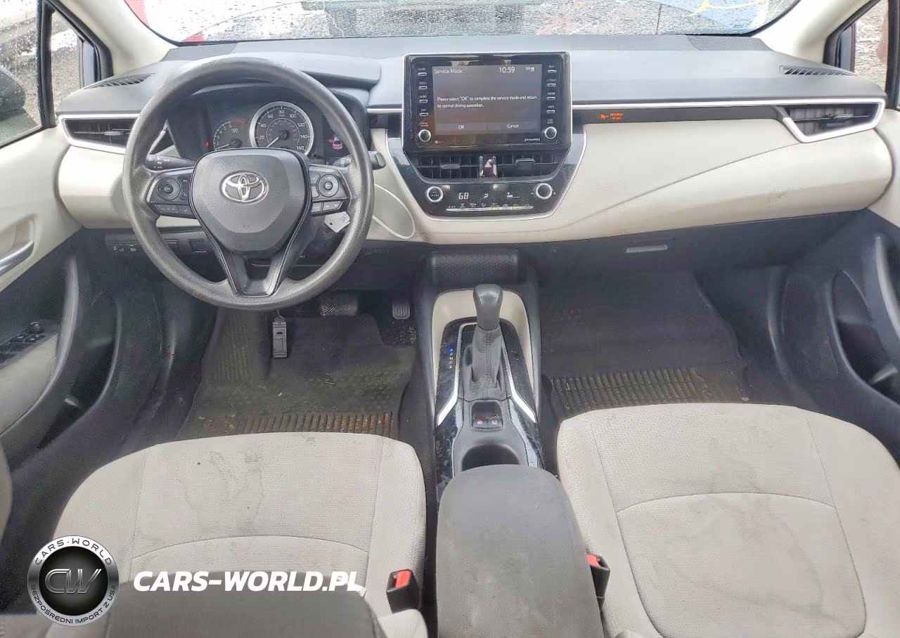 2021 Toyota Corolla Le VIN:JTDEPMAE8MJ185935 - 8