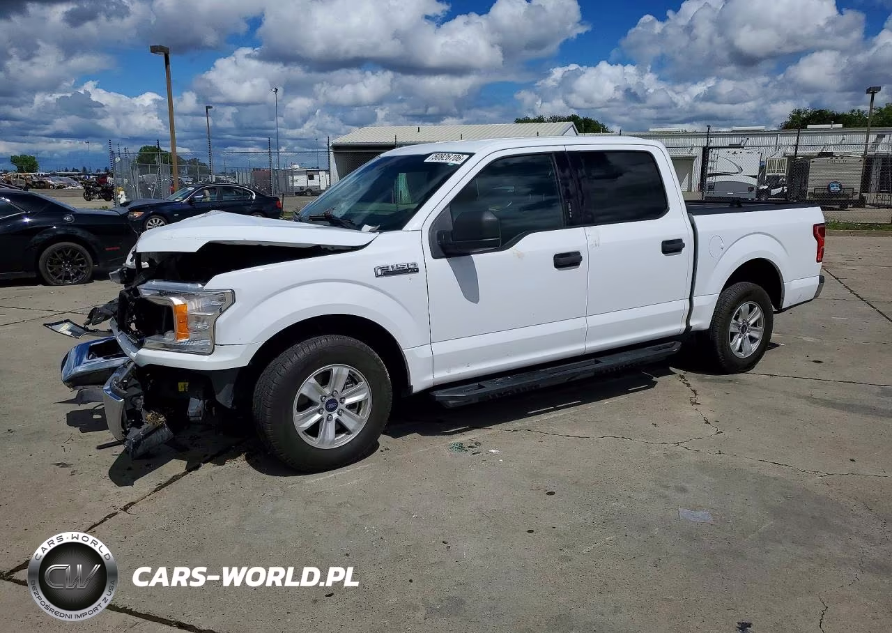 2018 Ford F150 Supercrew