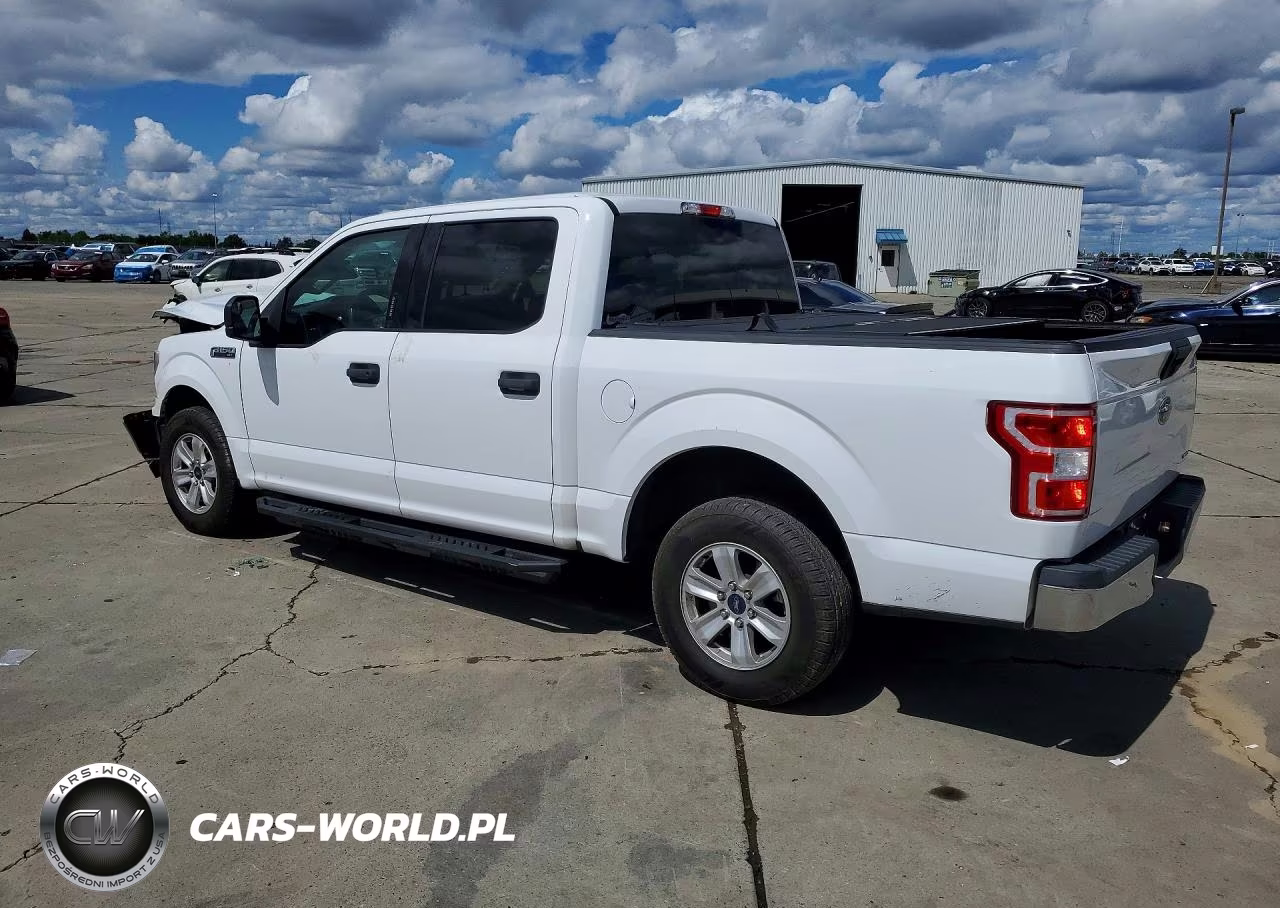 2018 Ford F150 Supercrew VIN:1FTEW1CG9JKD72977 - 2