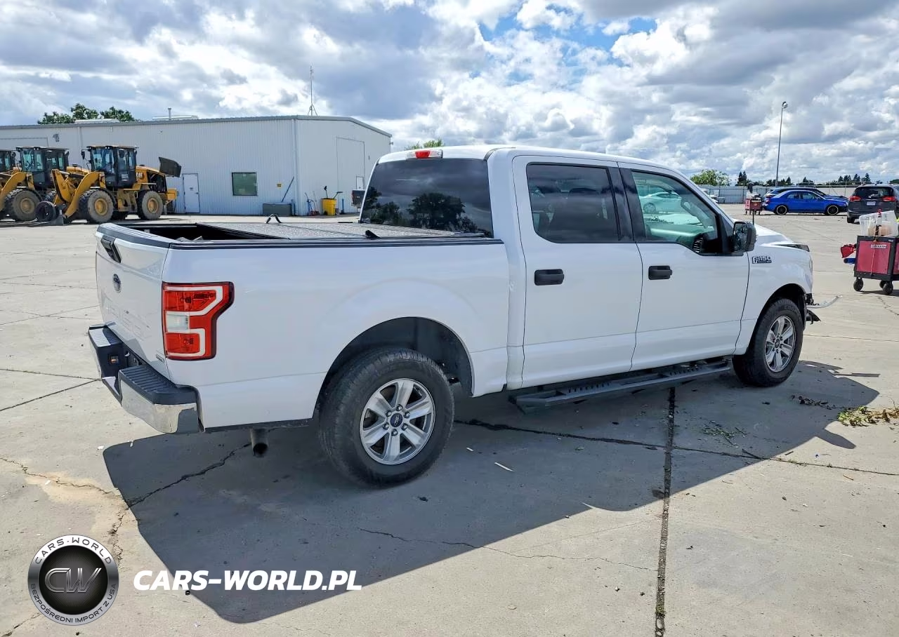 2018 Ford F150 Supercrew VIN:1FTEW1CG9JKD72977 - 3