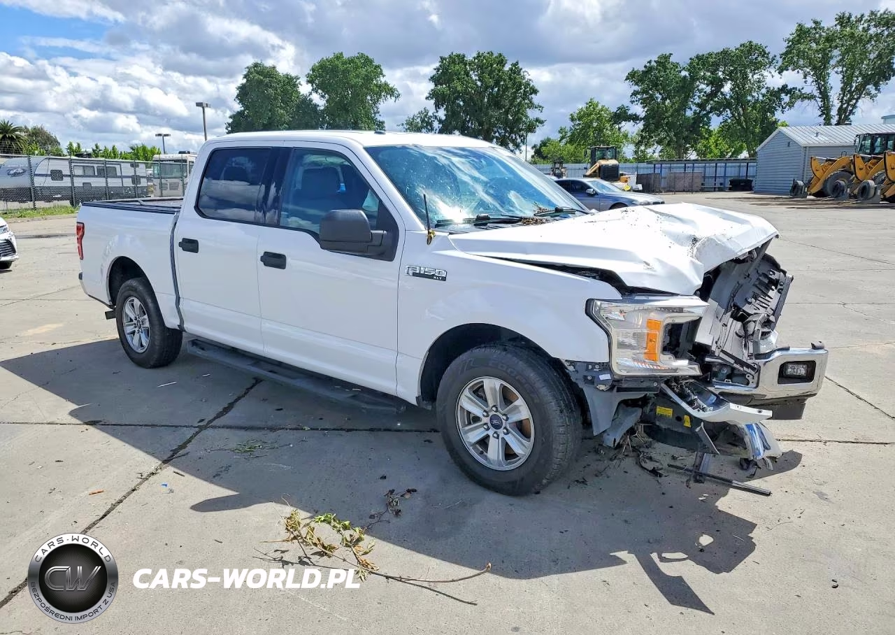 2018 Ford F150 Supercrew VIN:1FTEW1CG9JKD72977 - 4