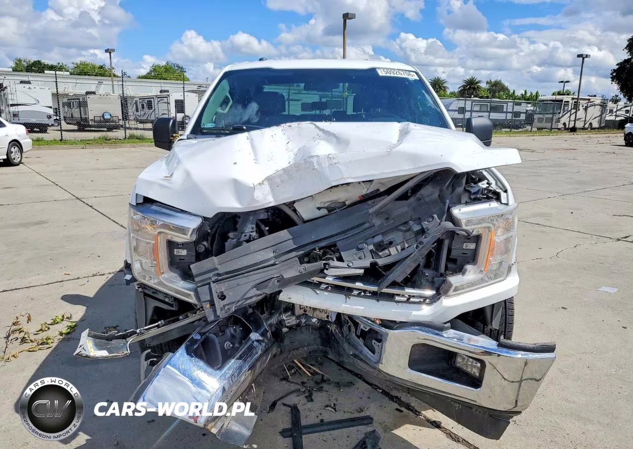 2018 Ford F150 Supercrew VIN:1FTEW1CG9JKD72977 - 5