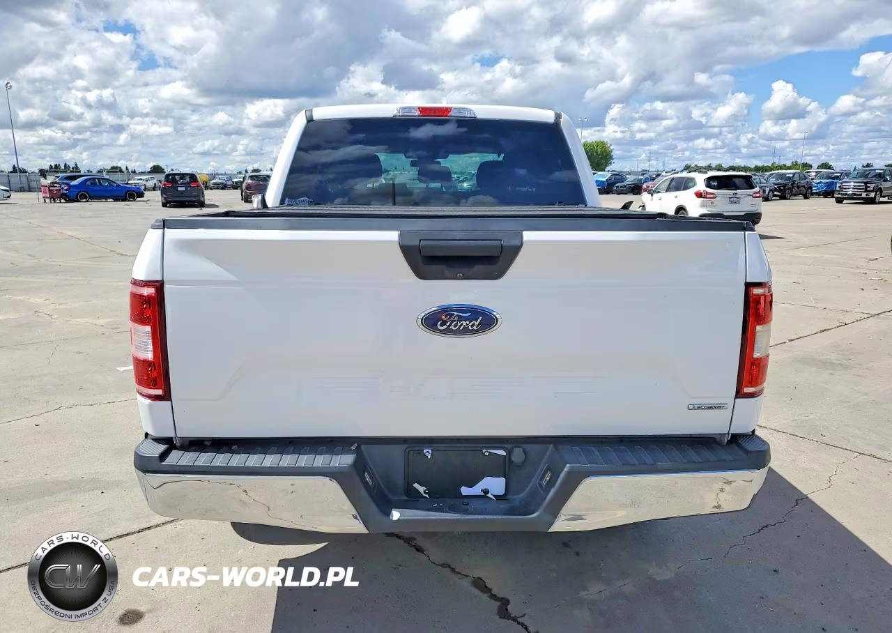 2018 Ford F150 Supercrew VIN:1FTEW1CG9JKD72977 - 6