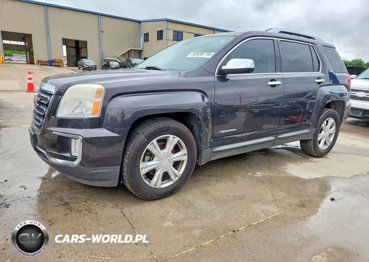 2016 GMC Terrain Slt
