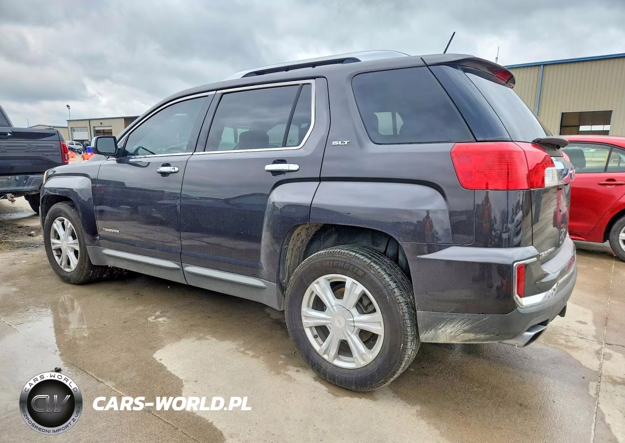 2016 GMC Terrain Slt VIN:2GKFLPE39G6284568 - 2