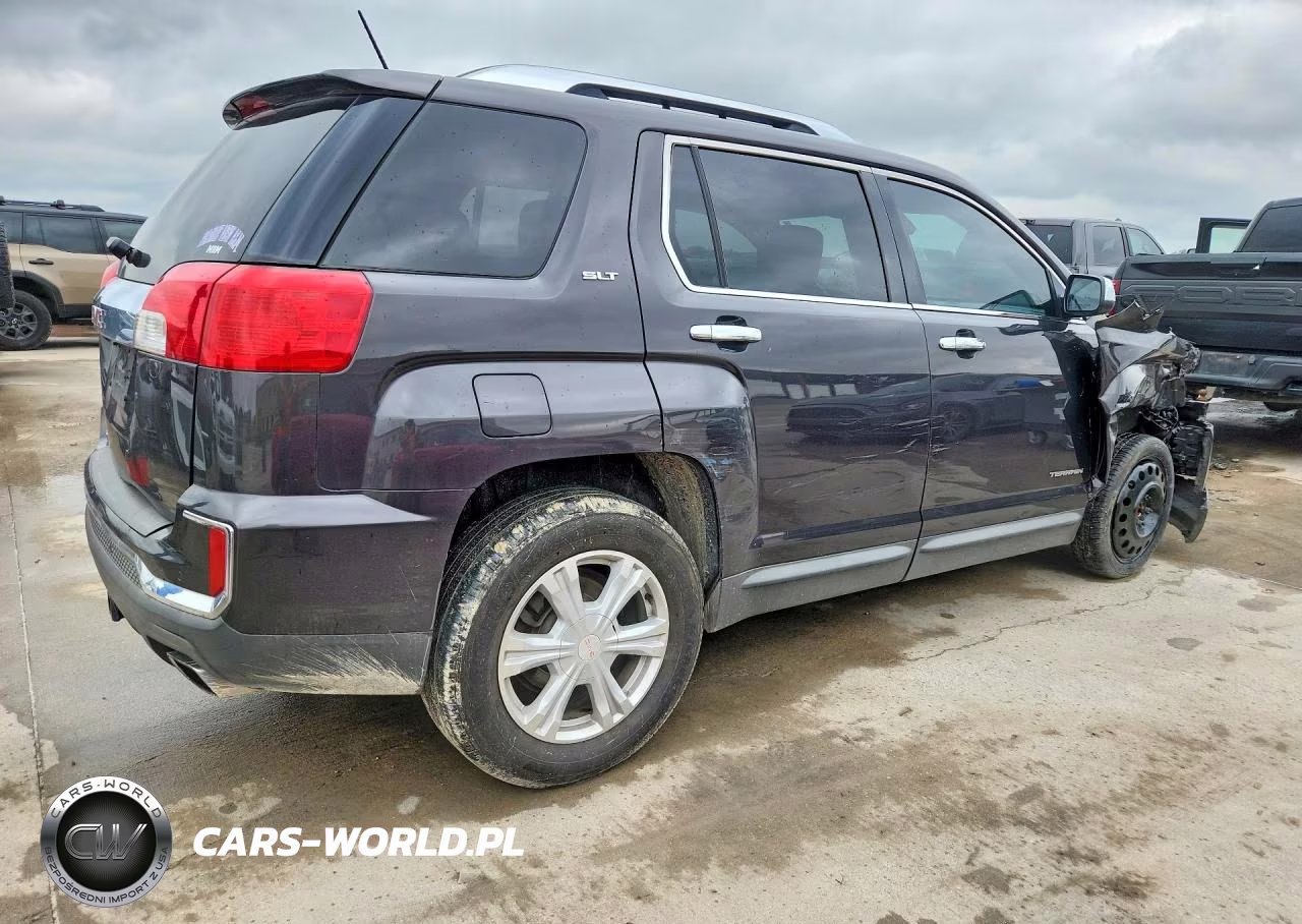 2016 GMC Terrain Slt VIN:2GKFLPE39G6284568 - 3